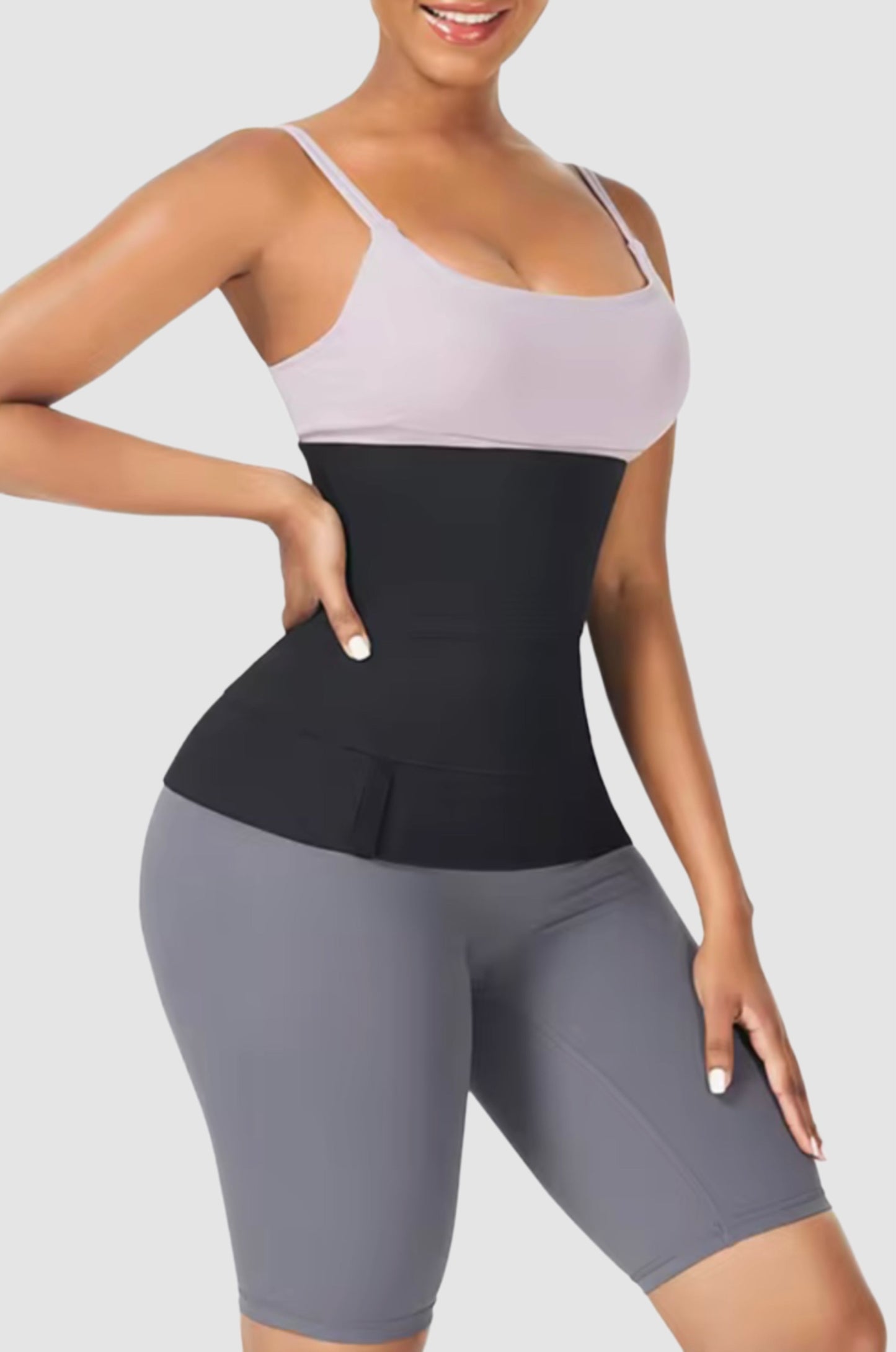 Maxim – Waist Wrap Belt 3 Meters – Ideal for Gym and Weight Loss – Fits Every Body Type