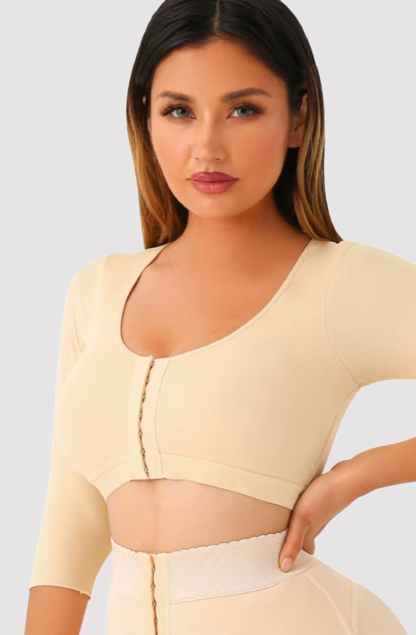 Ellen – Post-Operative Shapewear Bra | X-Type Cross Layers | Supportive & Comfortable