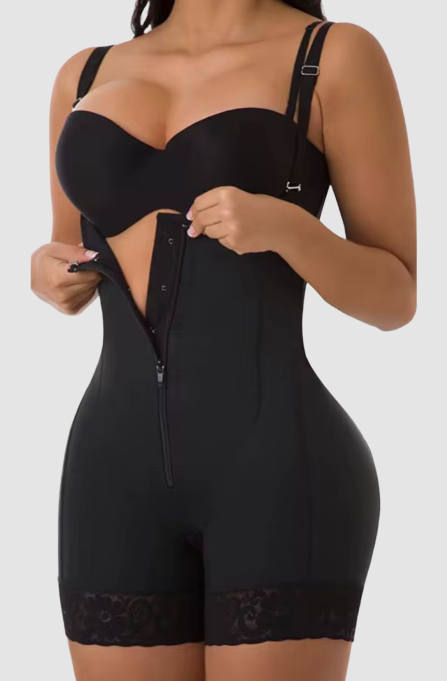 Jennifer - Shapewear met Bandjes & Rits – De Perfecte Body Shaping Oplossing | Seamless Design
