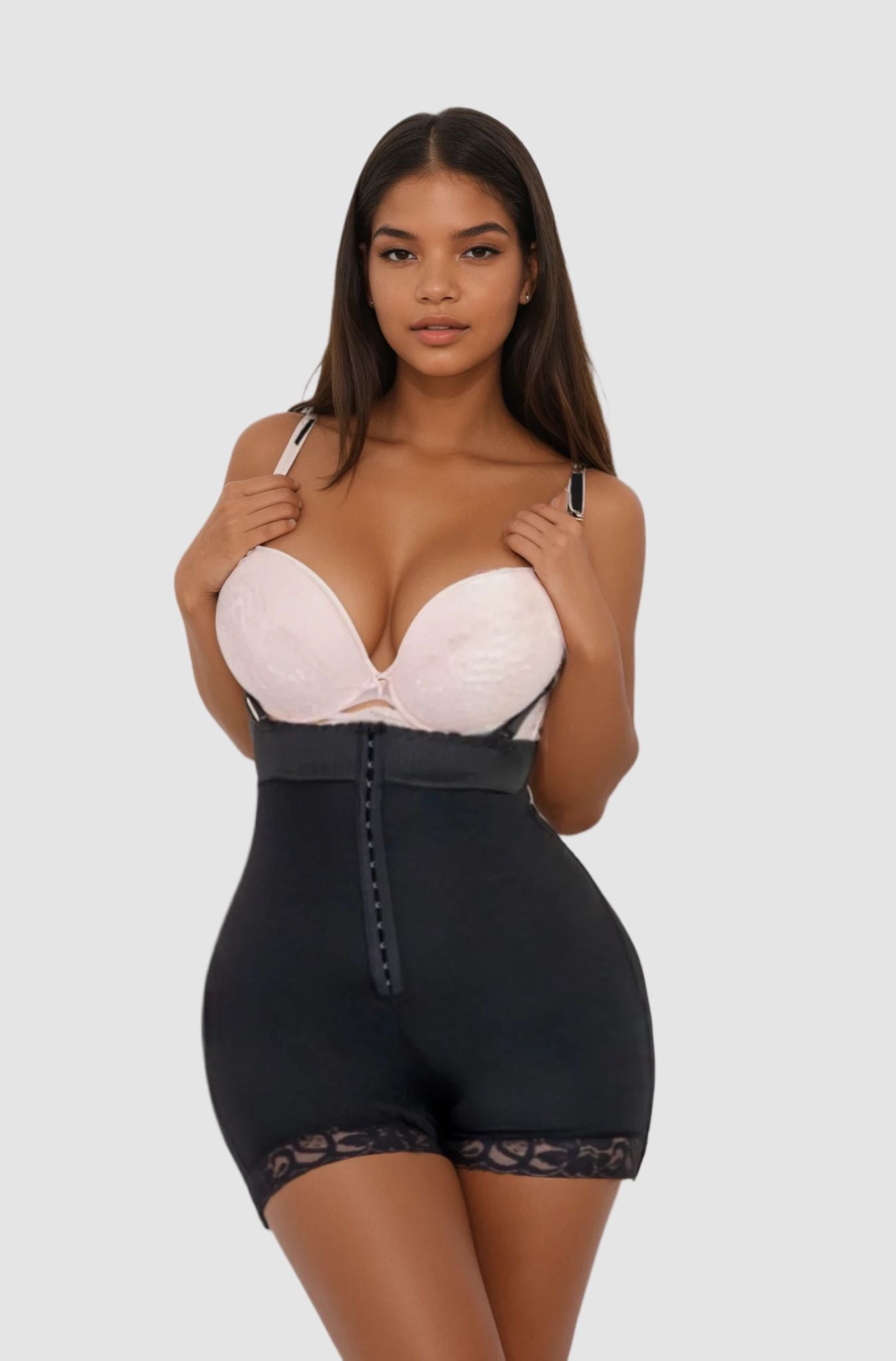 Shapewear - Waist trainer - open but - skims