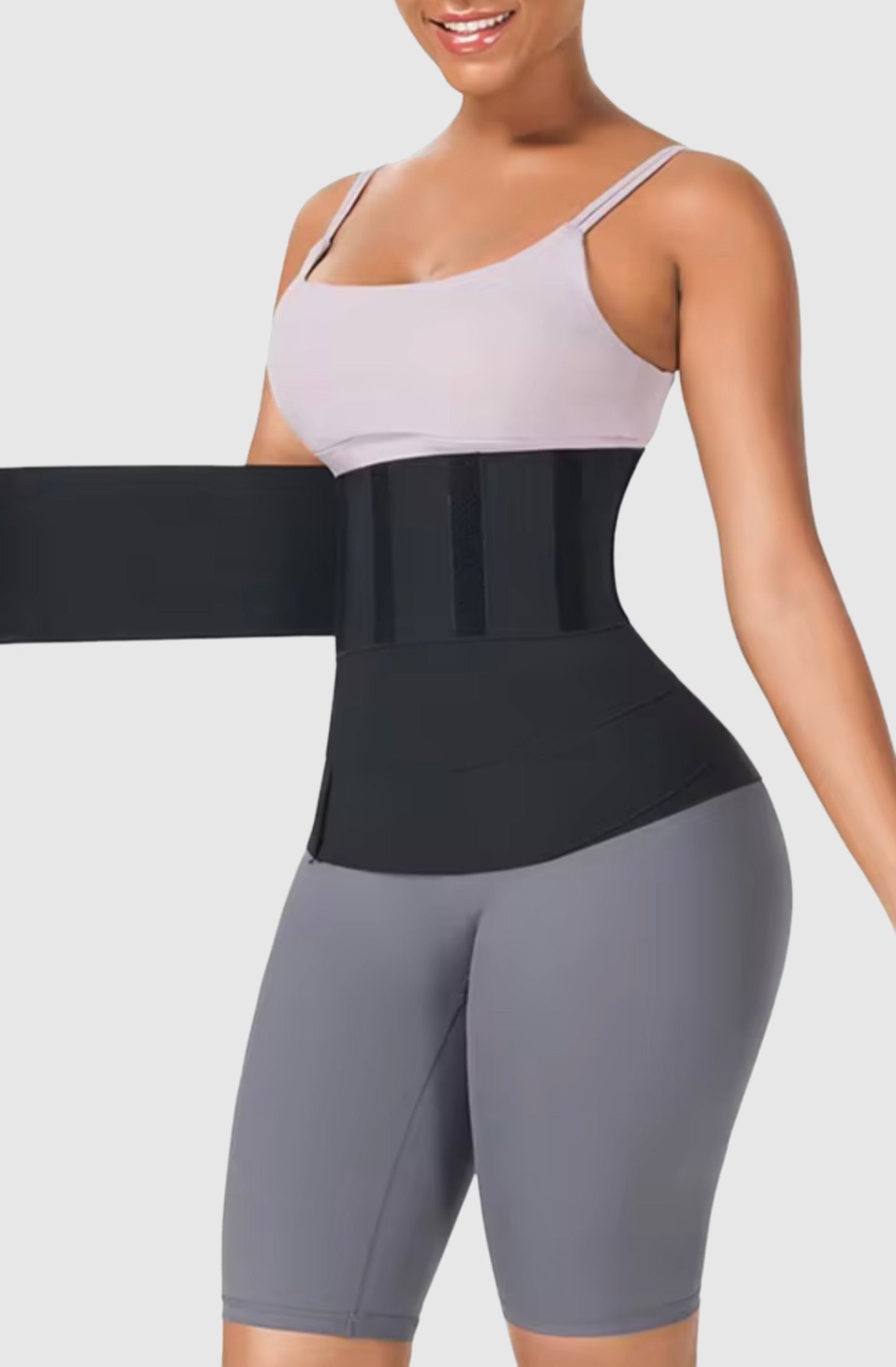 Maxim – Waist Wrap Belt 3 Meters – Ideal for Gym and Weight Loss – Fits Every Body Type