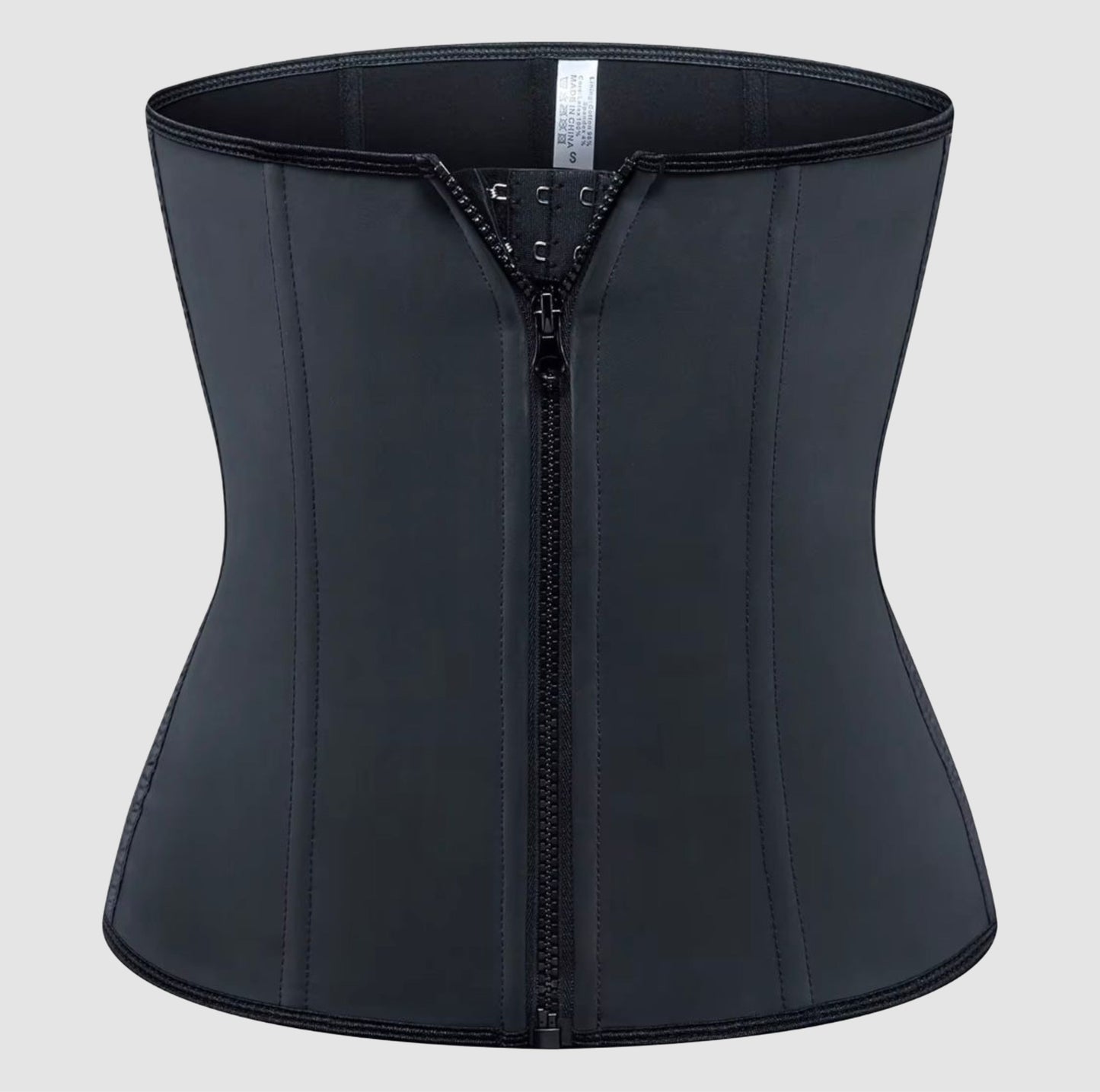 Lorry Waist Trainer with Zipper – Abdominal Belt Strap – Perfect Support – Visibly Slimmer Silhouette