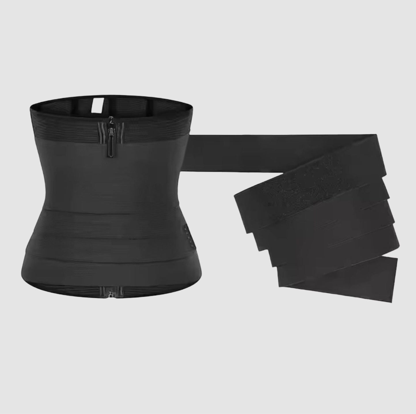 Yaha – Waist Trainer with 3M Strap – Ideal for Weight Loss – Back Support – Gym-Friendly