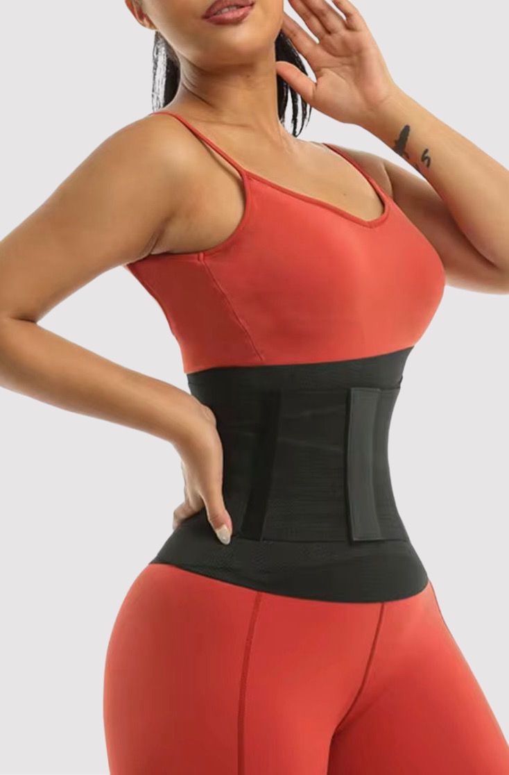 Yaha – Waist Trainer with 3M Strap – Ideal for Weight Loss – Back Support – Gym-Friendly
