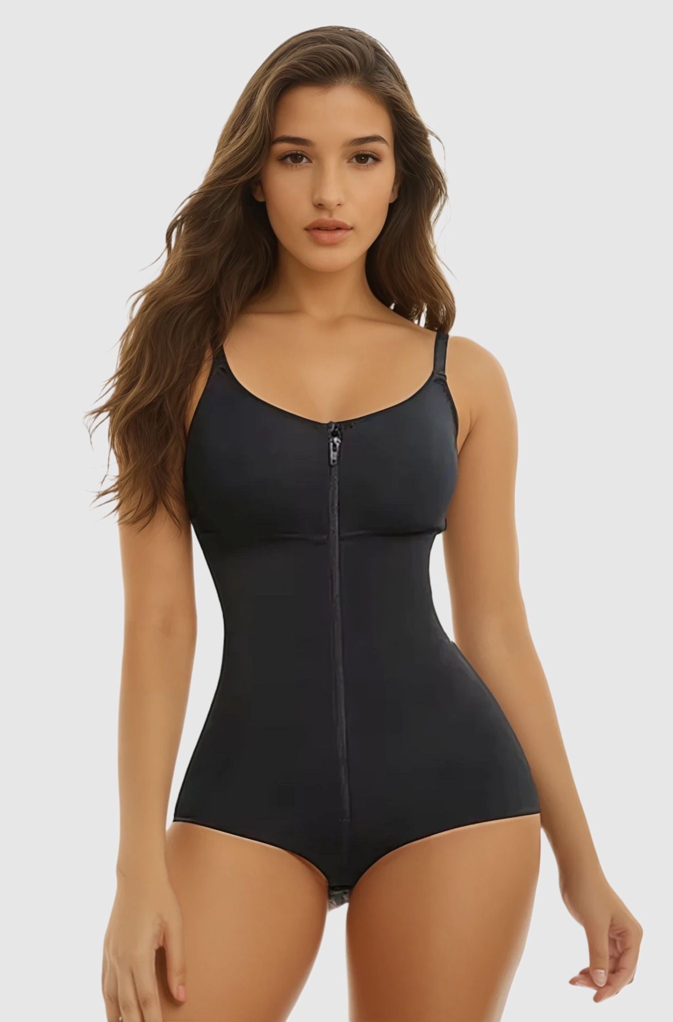 Dhalia – Slimming Body Shaper with Open Crotch | Invisible Lift & Firm Control