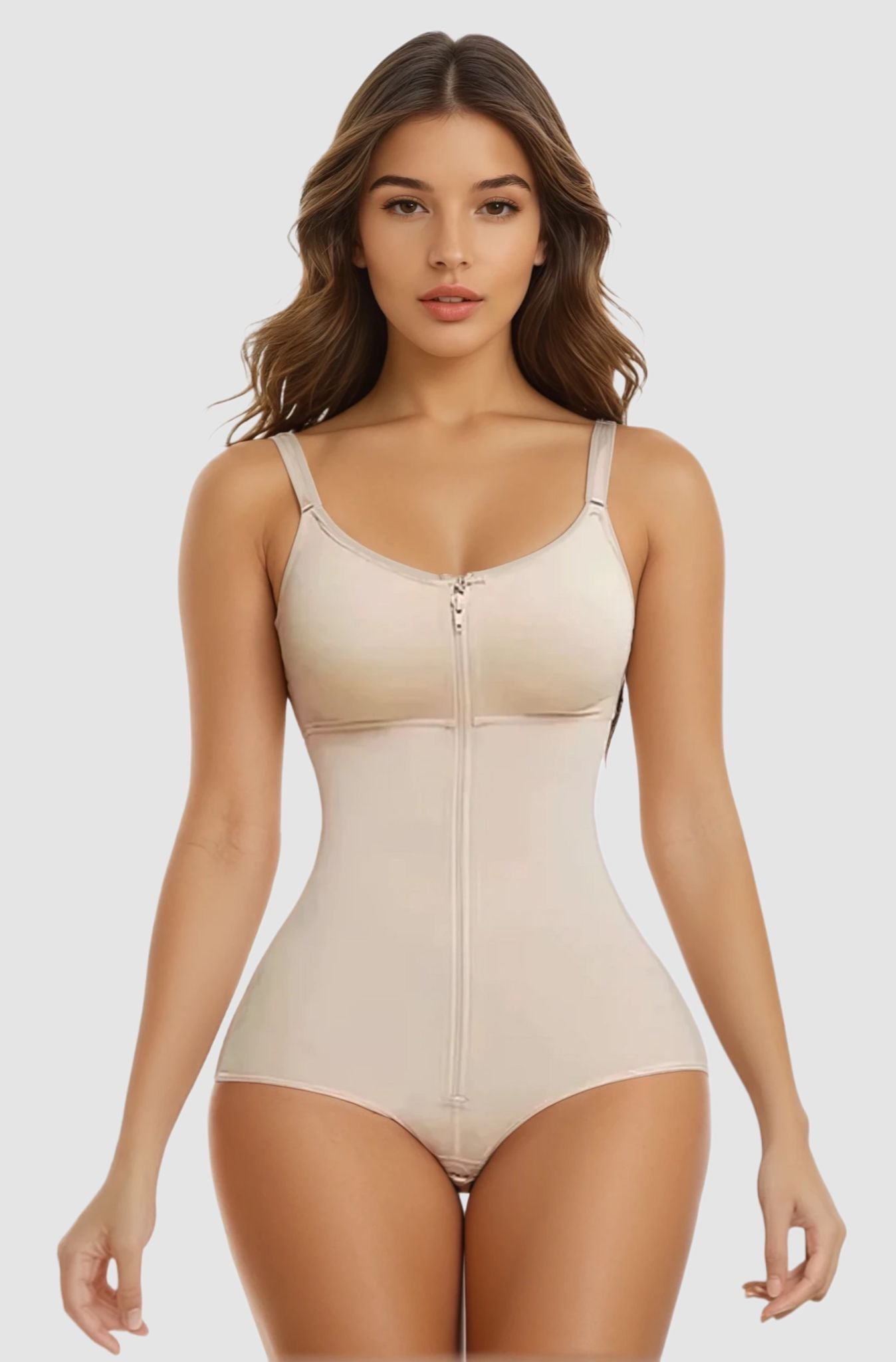 Dhalia – Slimming Body Shaper with Open Crotch | Invisible Lift & Firm Control