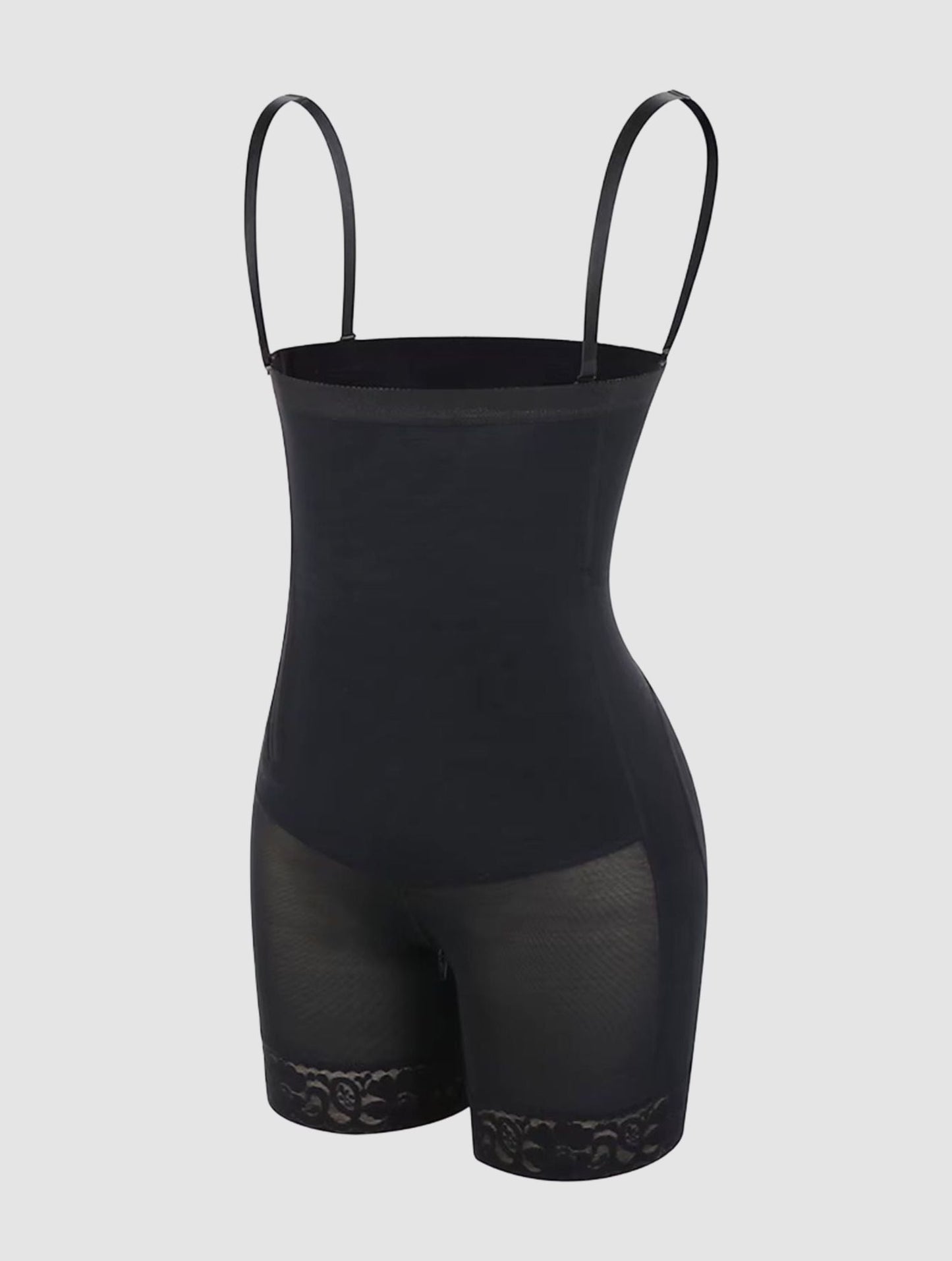 Laurine – Shapewear with Zipper and Removable Straps | The Perfect Body Shaping Solution