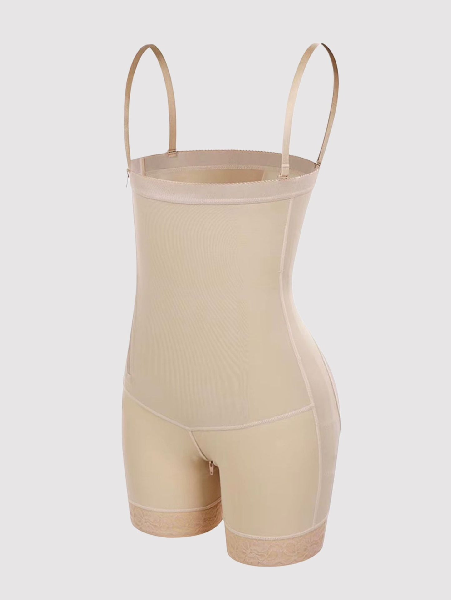 Laurine – Shapewear with Zipper and Removable Straps | The Perfect Body Shaping Solution