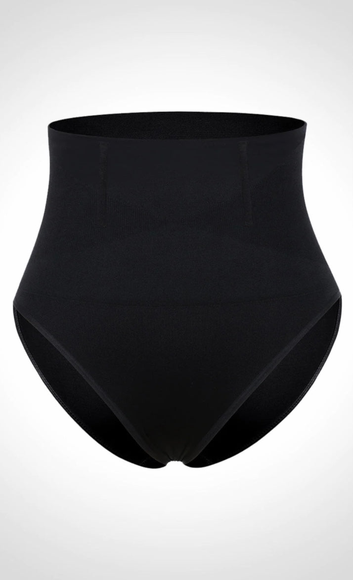 Kim – High-Compression Shapewear Brief with Steel Boning – Invisible Seamless Design – Waist and Hips