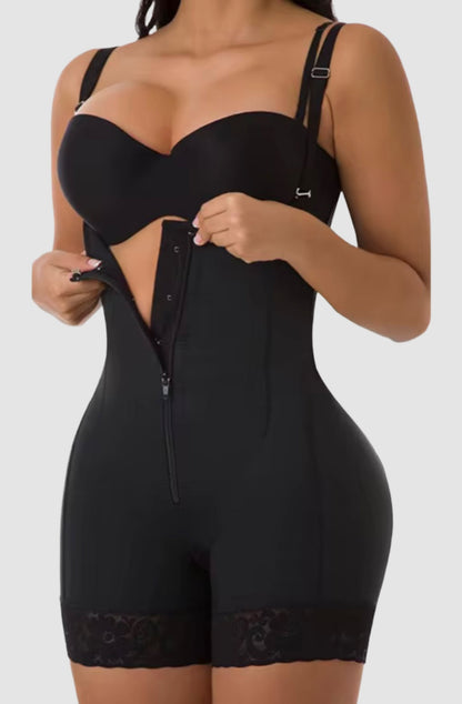 Jennifer - Shapewear met Bandjes & Rits – De Perfecte Body Shaping Oplossing | Seamless Design