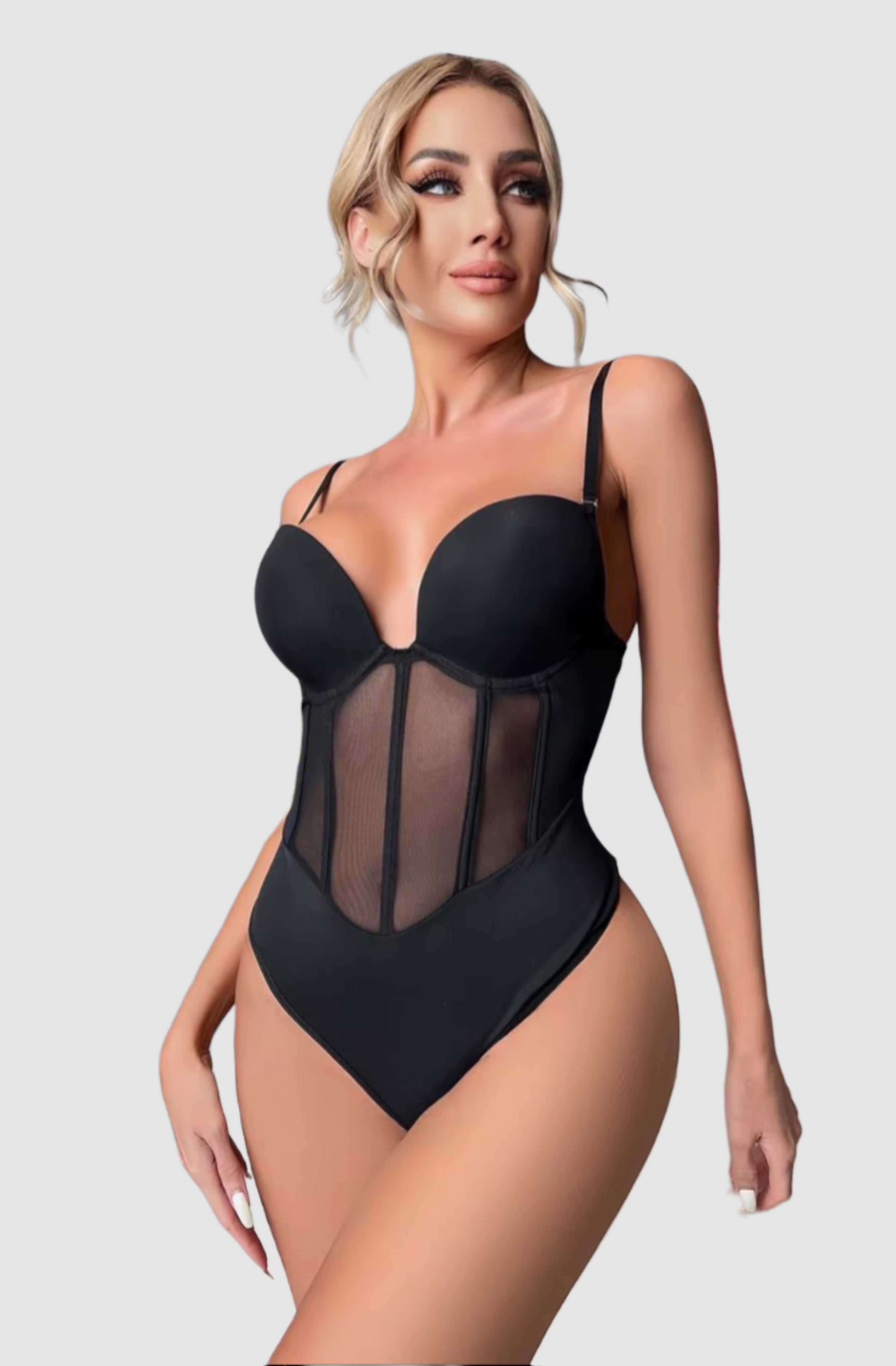 Shapewear-waist trainer-bodysuit-skims