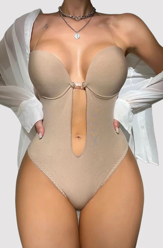 skims - bodysuit - shapewear - waist trainer 