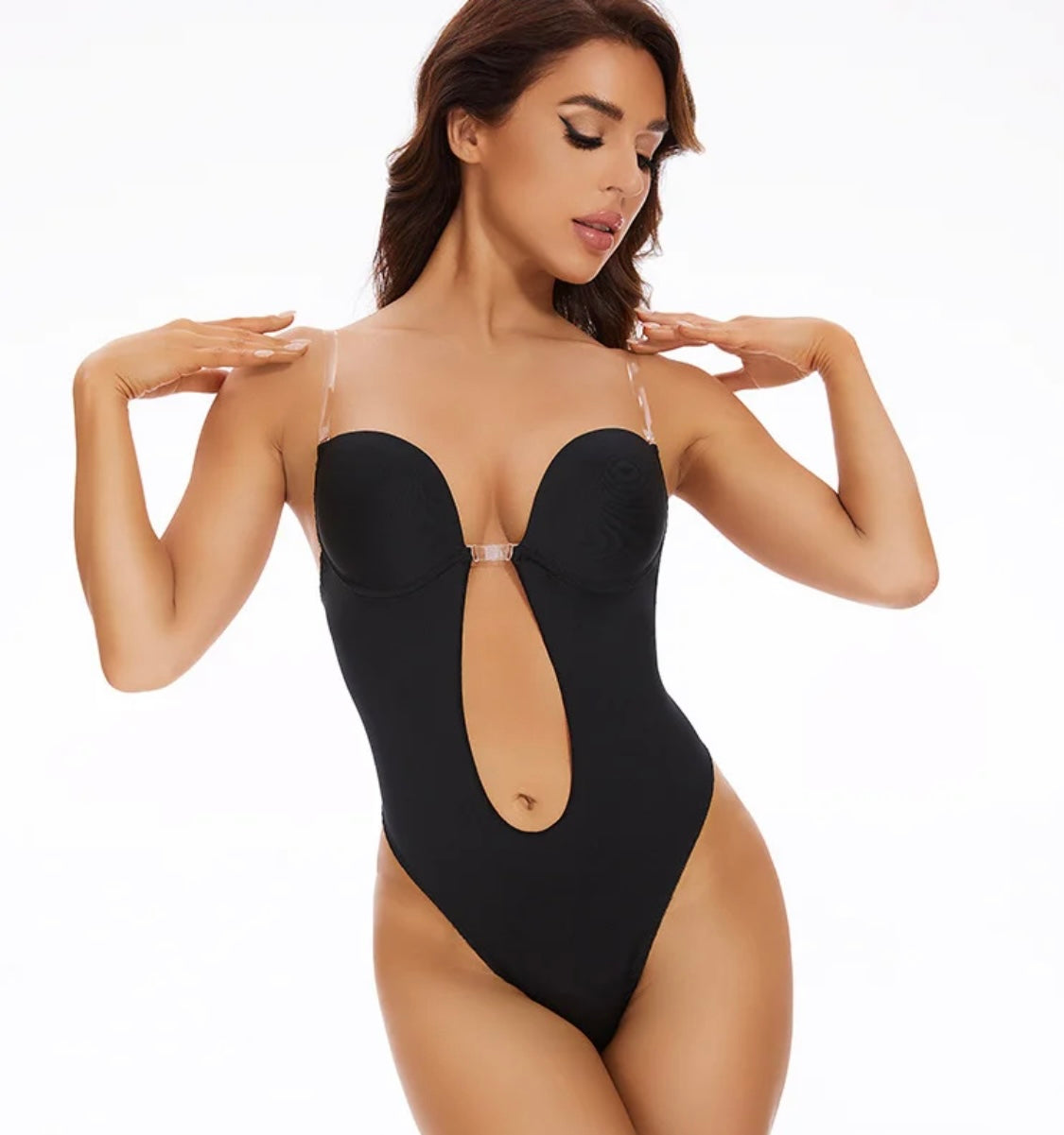 Lea – Backless Bodysuit – Invisible Shapewear for a Perfect Fit Under Any Outfit