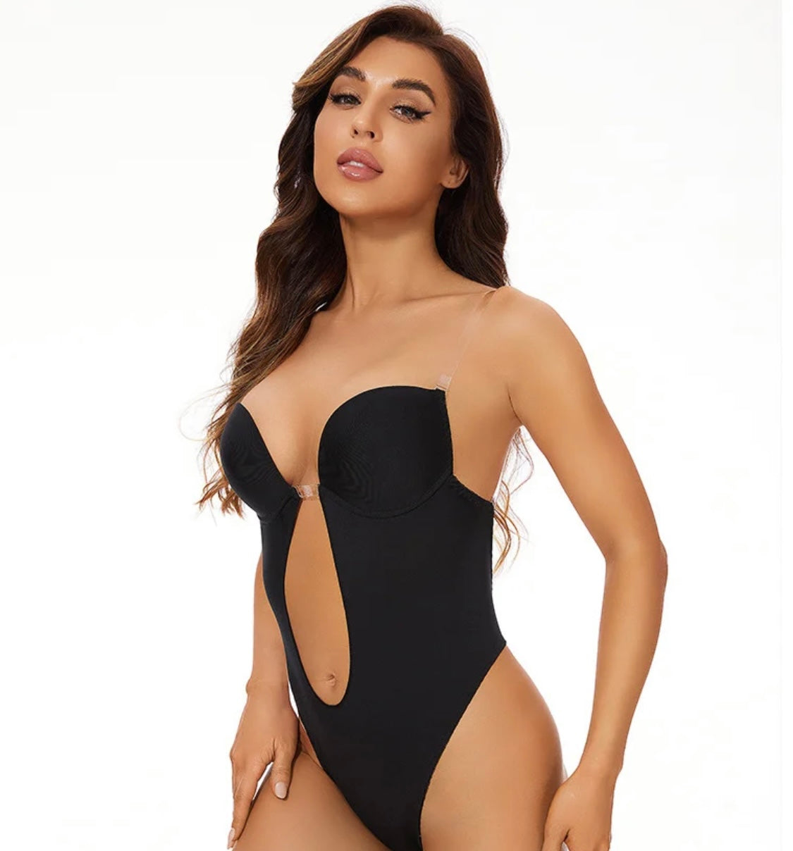 Lea – Backless Bodysuit – Invisible Shapewear for a Perfect Fit Under Any Outfit