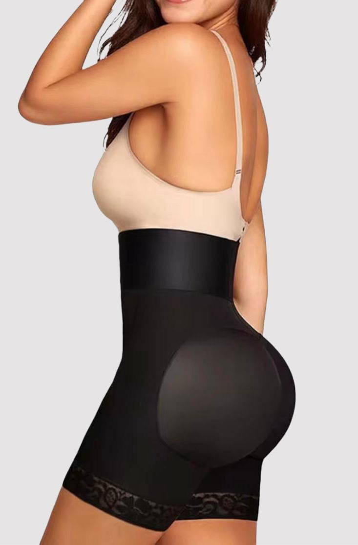 Valere | High-Waisted Body Shapewear | With Hook-and-Eye Closure - Zipper for Toilet Use