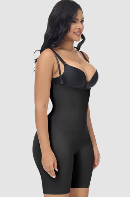 Paola Seamless Shapewear with Removable Shoulder Straps – Seamless Design – Subtle Butt Lift