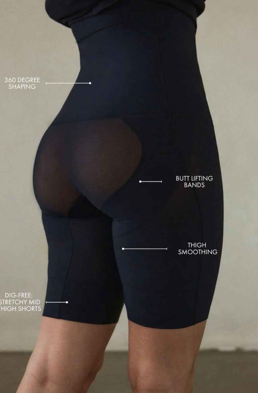 Chanice | The Ultimate Built-In 2-in-1 Shapewear Dress That Shapes & Seduces – With Open Crotch for Easy Bathroom Use
