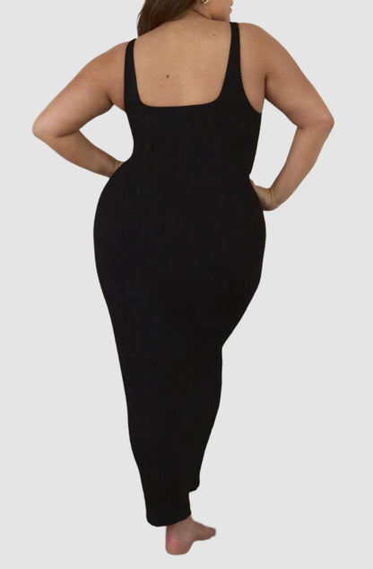 Chanice | The Ultimate Built-In 2-in-1 Shapewear Dress That Shapes & Seduces – With Open Crotch for Easy Bathroom Use