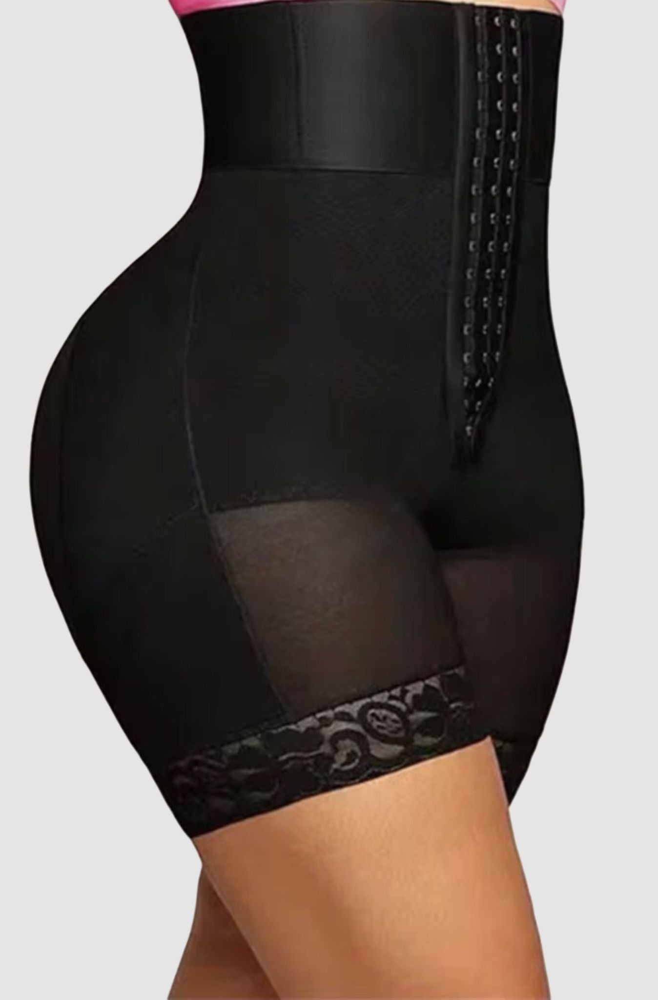 Valere | High-Waisted Body Shapewear | With Hook-and-Eye Closure - Zipper for Toilet Use