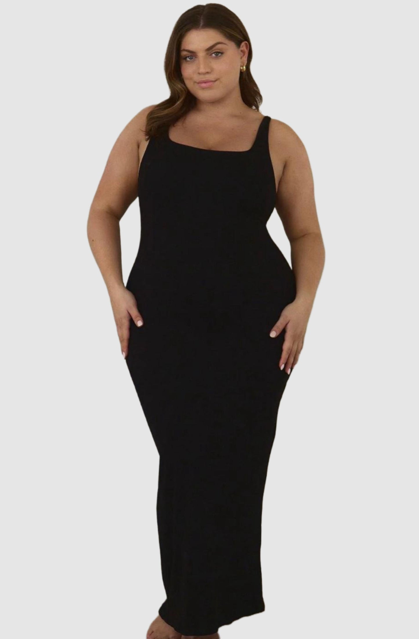Chanice | The Ultimate Built-In 2-in-1 Shapewear Dress That Shapes & Seduces – With Open Crotch for Easy Bathroom Use