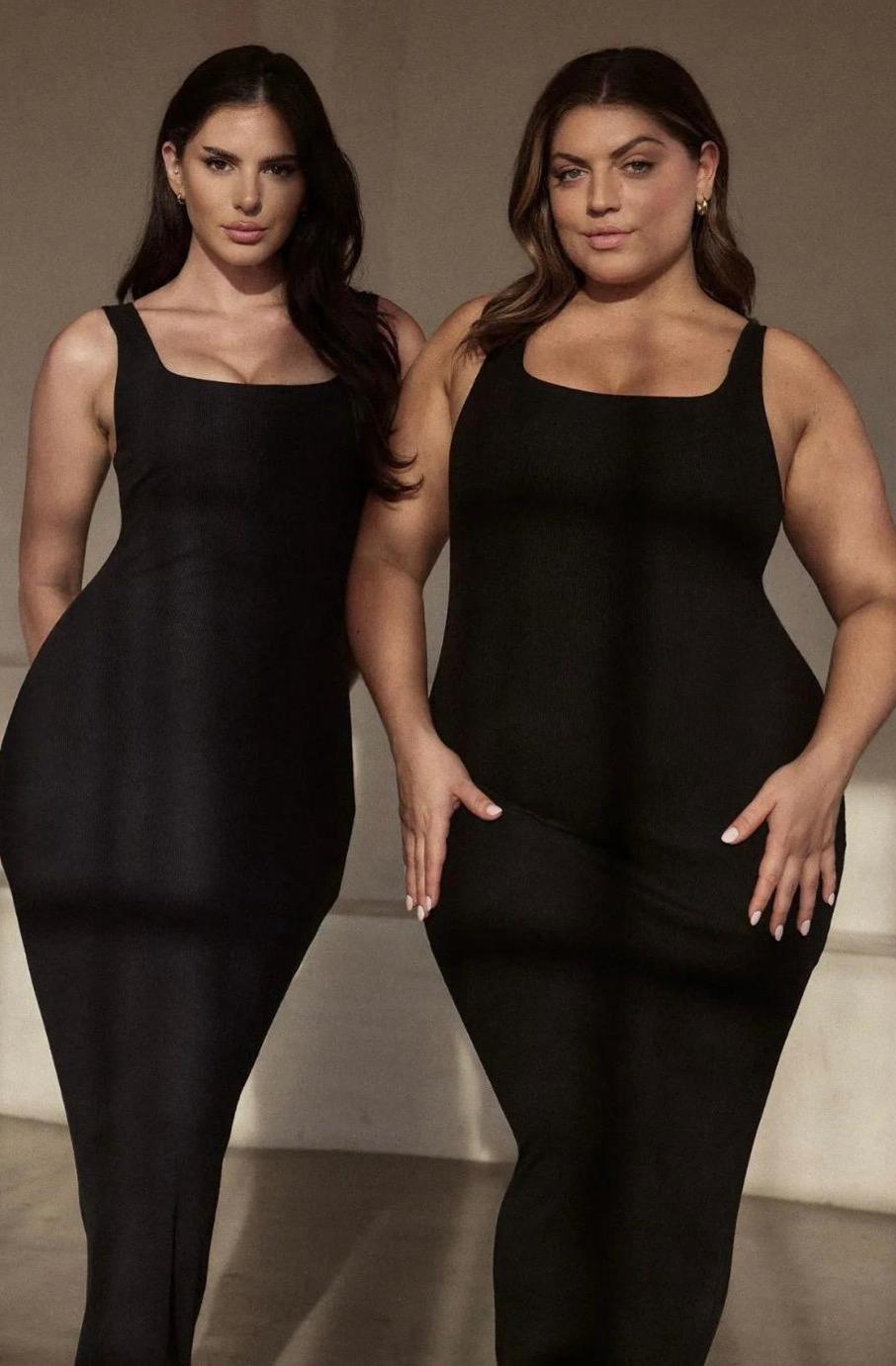 Chanice | The Ultimate Built-In 2-in-1 Shapewear Dress That Shapes & Seduces – With Open Crotch for Easy Bathroom Use