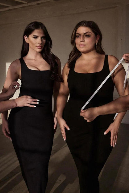 Chanice | The Ultimate Built-In 2-in-1 Shapewear Dress That Shapes & Seduces – With Open Crotch for Easy Bathroom Use