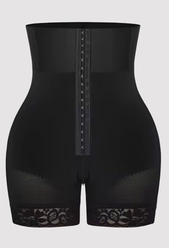 Valere | High-Waisted Body Shapewear | With Hook-and-Eye Closure - Zipper for Toilet Use