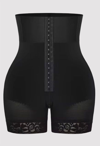 Valere | High-Waisted Body Shapewear | With Hook-and-Eye Closure - Zipper for Toilet Use