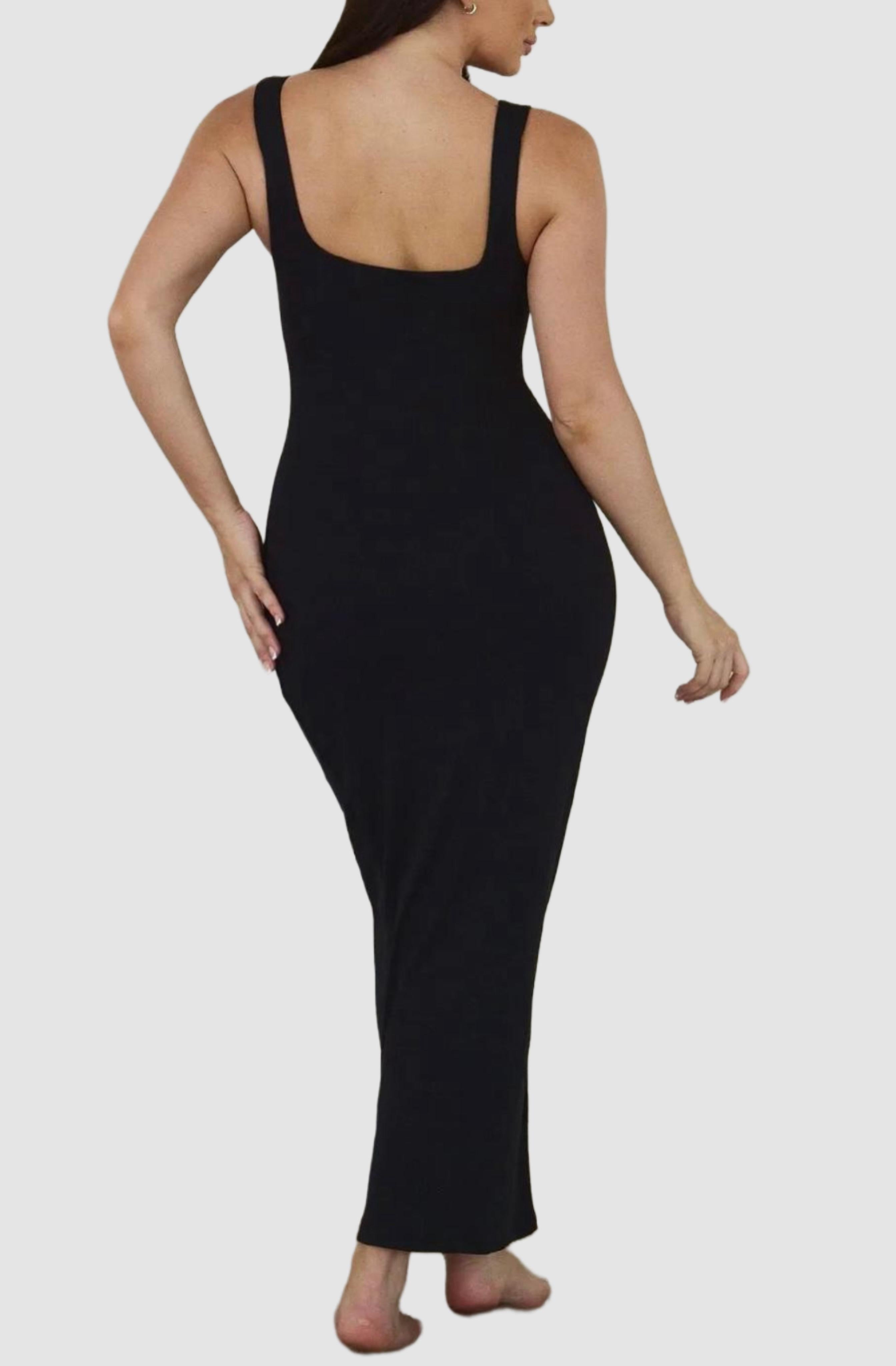 Chanice | The Ultimate Built-In 2-in-1 Shapewear Dress That Shapes & Seduces – With Open Crotch for Easy Bathroom Use