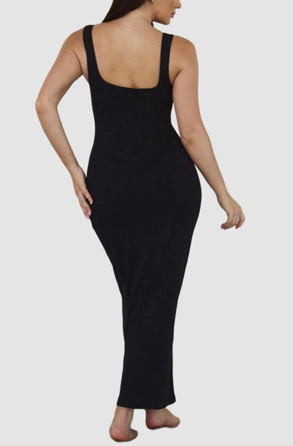 Chanice | The Ultimate Built-In 2-in-1 Shapewear Dress That Shapes & Seduces – With Open Crotch for Easy Bathroom Use