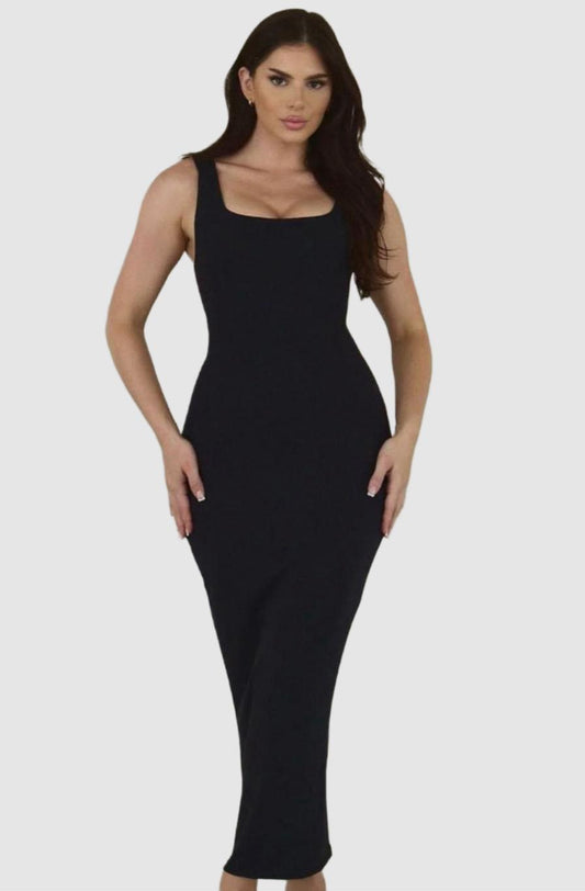 Chanice | The Ultimate Built-In 2-in-1 Shapewear Dress That Shapes & Seduces – With Open Crotch for Easy Bathroom Use