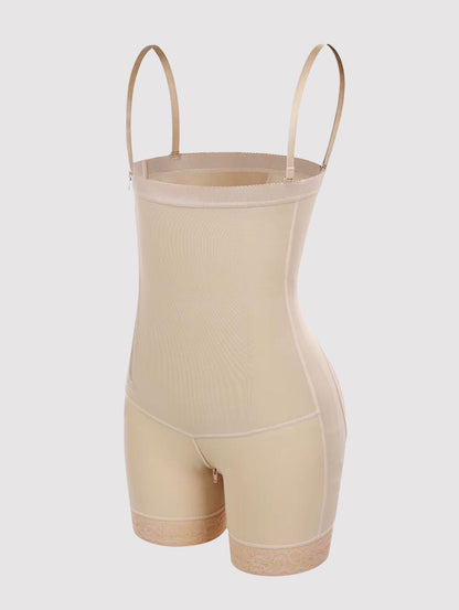 Laurine – Shapewear with Zipper and Removable Straps | The Perfect Body Shaping Solution