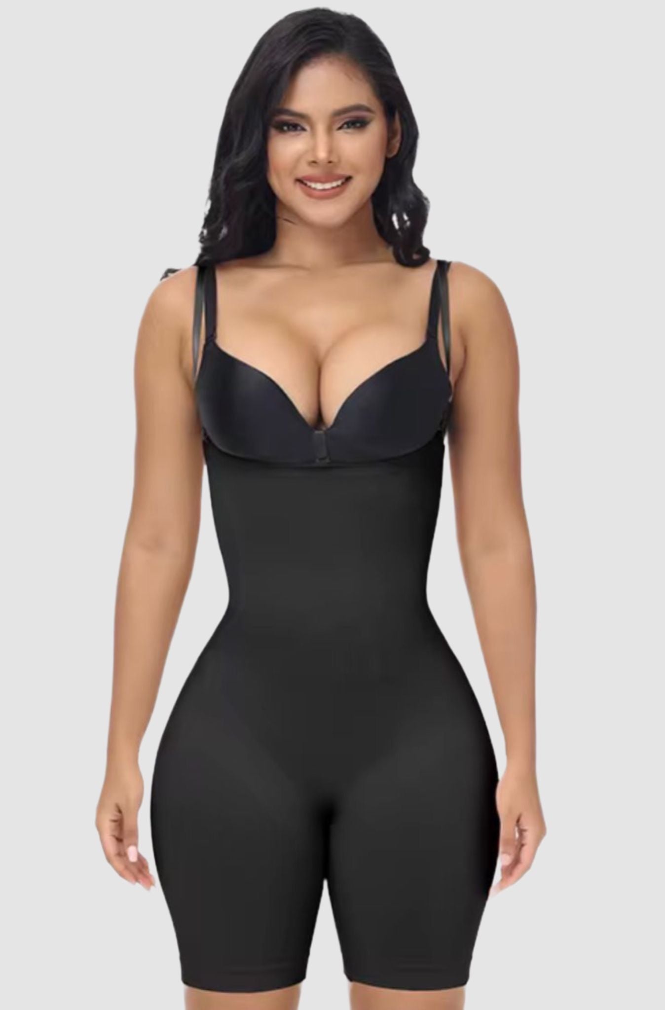 Paola Seamless Shapewear with Removable Shoulder Straps – Seamless Design – Subtle Butt Lift