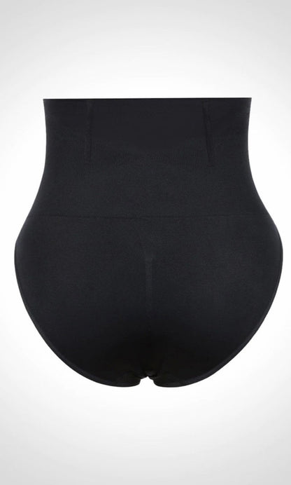 Kim – High-Compression Shapewear Brief with Steel Boning – Invisible Seamless Design – Waist and Hips