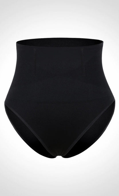 Kim – High-Compression Shapewear Brief with Steel Boning – Invisible Seamless Design – Waist and Hips